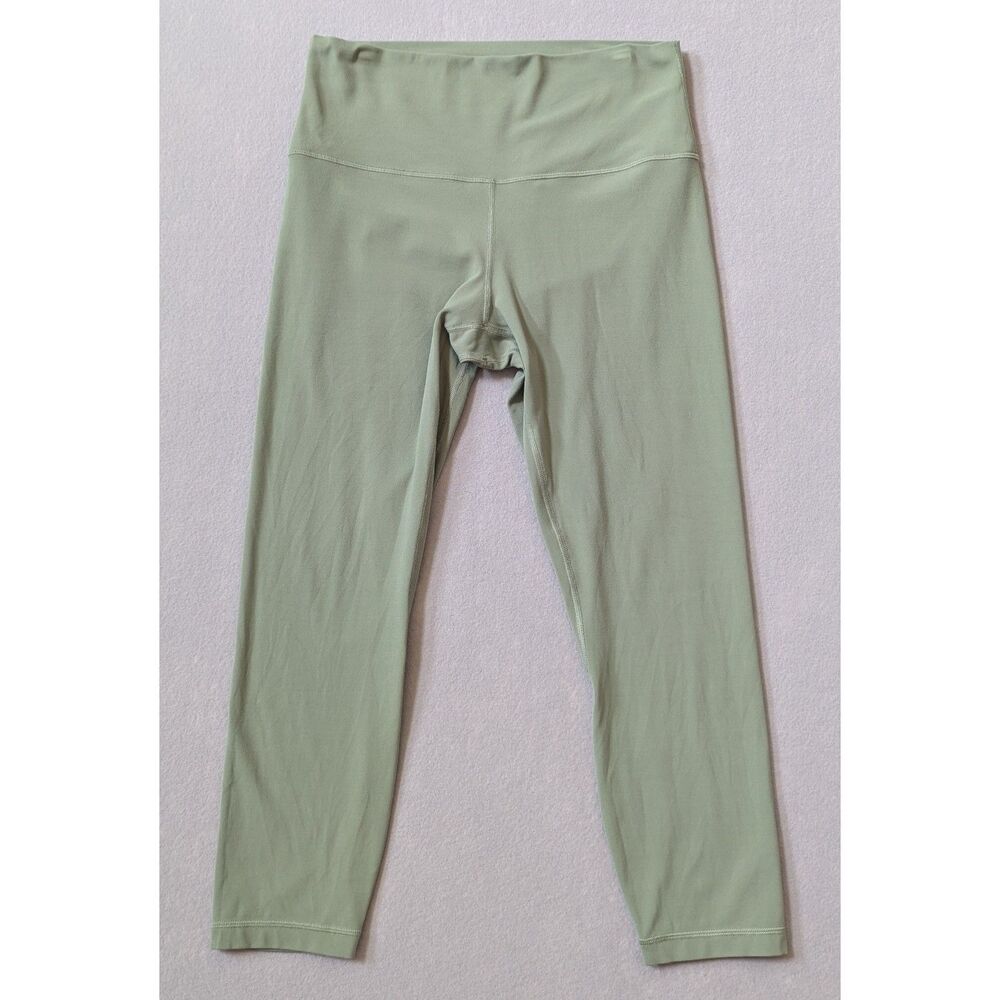 lululemon Align High-Rise Crop 23" Desert Green Size 10